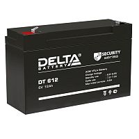 Аккумулятор ОПС 6В 12А.ч | код DT 612 | Delta