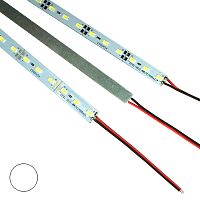Светодиодная лента RUICHI, Жесткая, 5730, 72 LED, IP33, 12 В, цвет белый тёплый, длина 5 м | код 109760 | Ruichi