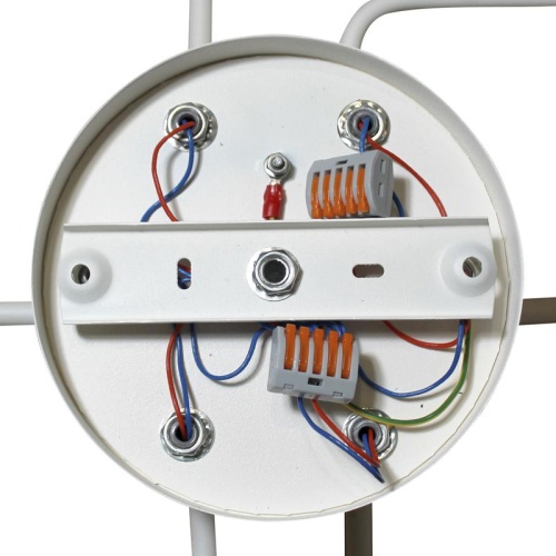 Светильник Техно 162 белый (Плафон 8461) НСБ 01-6х60-114 Е27 ИУ | код 1005404586 | Элетех фото 5 Светильник Техно 162 белый (Плафон 8461) НСБ 01-6х60-114 Е27 ИУ | код 1005404586 | Элетех фото 5