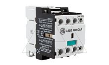 Контактор CNN 12 01 220/230V 50Hz, 3P, 12A/(25A по AC-1), 5.7kW(400VAC), 220/230VAC, 1NC | код EAC604751 | Rade Koncar