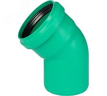 Отвод ливневой канализации 250х45 град. | код 771720 | Ostendorf