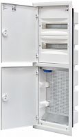 Щит металлопластиковый ERP MEDIA 12-5-2V | код 001101371 | ETI