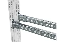 Комплект планок монтажных 23х23 тип К RS52 00.60 (4 шт.) | код U0751602323 | УЗОЛА