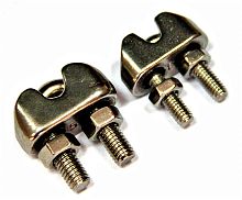 Зажим (хомут) для троса 8мм | код 19935 | Unipump