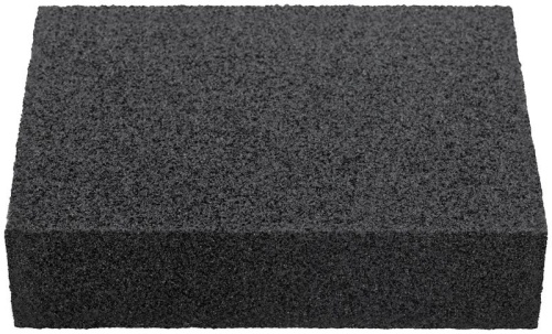 Губка шлифовальная 100х70х25мм Р 60/Р 100 средняя жесткость алюм./оксидная FIT 38367 фото 5 Губка шлифовальная 100х70х25мм Р 60/Р 100 средняя жесткость алюм./оксидная FIT 38367 фото 5