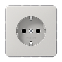 розетка с заземляющими контактами СD | код CD1520LG | JUNG