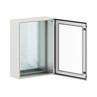 Корпус навесной уличный ST Outdoor с М/П с прозрачной дверью ВxШxГ 800x600x250 мм, IP66 | код R5STX0869-OUTDOOR | DKC