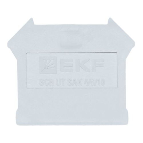 Заглушка для UT серая 4/6/10 EKF | код scr-ut-sak-4/6/10-g | EKF фото 2