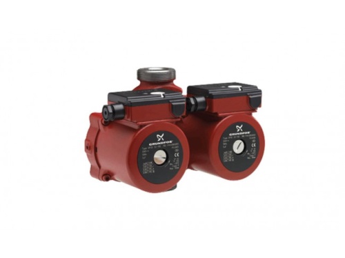 Насос циркуляционный с мокрым ротором UPSD 32-80 PN10 сдвоенный 1х230В/50 Гц | код. 95906455 | Grundfos