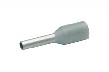 E10-12-IV, Наконечник, 10 мм.кв., светло-серый (-500) | код 11080000137 | DEGSON