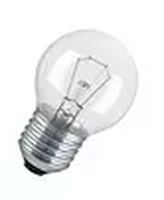 Лампа накаливания декоративная ДШ 40вт P45 230в E27 (шар) Osram | код. 4008321788764 | LEDVANCE
