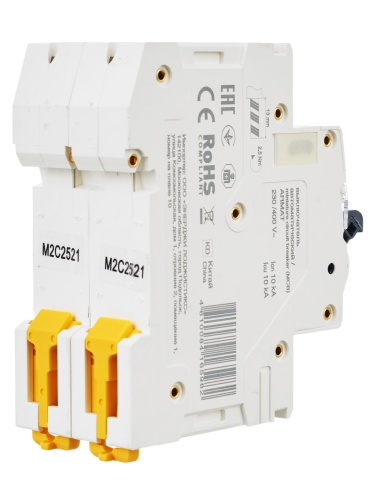 ARMAT Автоматический выключатель M10N 2P C 25А | код AR-M10N-2-C025 | IEK фото 7 ARMAT Автоматический выключатель M10N 2P C 25А | код AR-M10N-2-C025 | IEK фото 7