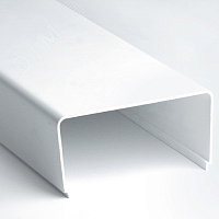 Крышка короба 120х60х2000 без основания (короба для кондиционеров) | код AIR00120 | DKC