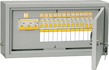 Щит ОЩВ-12/ОБЩ-3-100-12-0 (ВВ100А 12х16А) IP31 | код MSM10-3N-100-12-31 | IEK