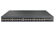 Управляемый коммутатор L3 GIGALINK уровня 3, 48 портов 100/1000BaseT, 6 портов SFP+ 10G BaseX | код GL-SW-G301-54TC | GIGALINK