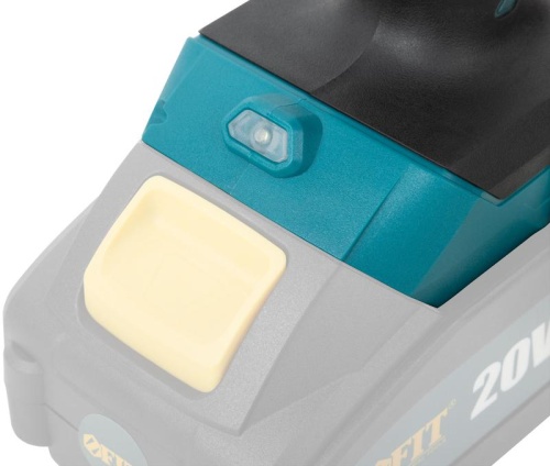 Дрель Шуруповерт Акк. Бесщеточная, 20,0 В, 0-500/2000 об/мин, 100 Нм, рез. накл. коробка | код 79907 | FIT фото 2 Дрель Шуруповерт Акк. Бесщеточная, 20,0 В, 0-500/2000 об/мин, 100 Нм, рез. накл. коробка | код 79907 | FIT фото 2