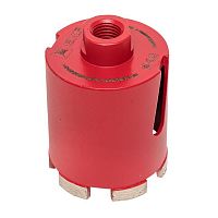 Коронка алмазная для дрелей с микроударом DCH-68MH Micro Hit Laser M16 Professional | код dch-68-mh-m16 | EKF