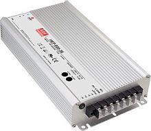 Источник питания AC-DC, 560Вт, ККМ, вход 90…305В AC, 47…63Гц/127…431В DC, выход 20В/28А, рег. выхода 17...21В/14…28A, изоляция 3000В AC, в кожухе 280х144х48.5мм, -40…+70С | код HEP-600-20 | MeanWell