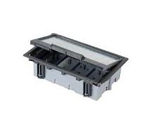 Connect Люк на 4 CIMA-модуля (8 модулей 45х45 мм) глубина 70-100мм посадка 170х265мм max 900кг графит | код SF470-14 | Simon