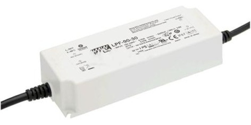 Источник питания AC-DC, 90Вт, вход 90…305В AC, 47…63Гц/127…431В DC, ККМ, выход 20В/4.5А, изоляция 3750В AC, в кожухе 161х61х36, -40…+70С | код LPF-90-20 | MeanWell