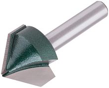 Фреза пазовая V-образная DxHxL=25х20.7х55.7 мм | код 3603-082125 | FIT