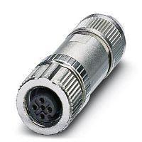 Разъем SACC-M12FS-4PL SH | код 1424668 | PHOENIX CONTACT