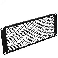 Фальш-панель 5U. перф. черный RAL 9004 (19372s) | код BP 0058.900 | SYSMATRIX