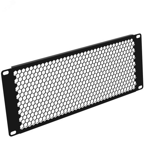 Фальш-панель 5U. перф. черный RAL 9004 (19372s) | код BP 0058.900 | SYSMATRIX