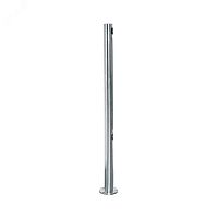 Стойка двухсторонняя с четырьмя отверстиями для крепления патрубков (угол 90) с крышкой | код PERCo-BH02 2-02 | PERCo