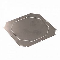 Крышка ответвителя Х-образного Стандарт INOX (AISI 409) 600 Промрукав | код PR16.3260 | ПРОМРУКАВ