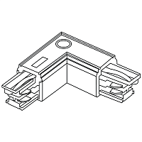 Коннектор Connector TF L-shaped internal white СТ 4909001060