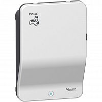 EVLINK WALLBOX PLUS розетка T2S 3ф 22kW | код EVH3S22P04K | SCHNEIDER ELECTRIC