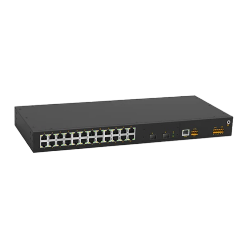 Коммутатор SICOM2024M-2SFP24T-HV 300022007 2 100Base-X SFP ports,24 10/100Base-TX RJ45 ports, 100-240VAC/110-220VDC(85-264VAC/77-300VDC) single power supply | код 00-06155965 | Kyland
