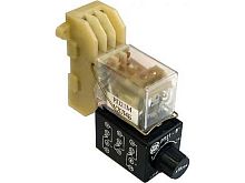 Реле времени РП-21М 003В3 1…10мин 24В пост. с розеткой тип 2 (меандр) | код A8120-76913940 | ВНИИР