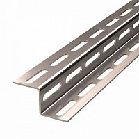 Профиль Z-образный INOX (AISI 409) ПZ3-50х50х2000 (2,0 мм) Промрукав | код PR16.4048 | ПРОМРУКАВ