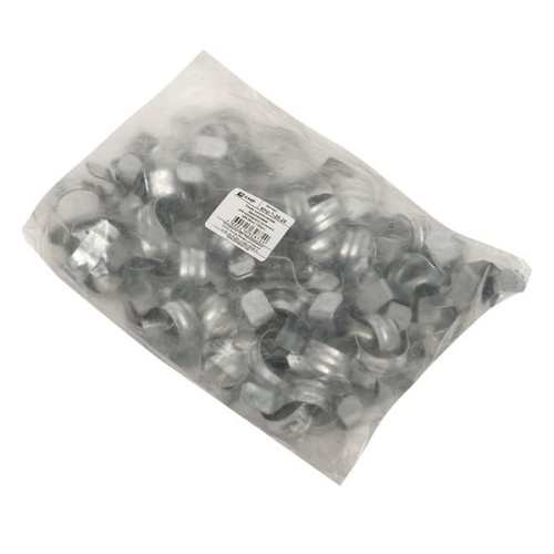 Скоба металлическая однолапковая для монтаж, пистолета d25-26 мм (100 шт) PROxima | код smp-1-25-26 | EKF фото 3