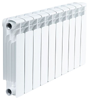 Радиатор алюминиевый BASE L 500 - 6 секций (CO-BB500E/6 L) | код 23468 | Valfex