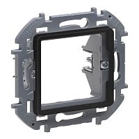 Адаптер для механизмов серии Mosaic антрацит INSPIRIA | код 673903 | IEK