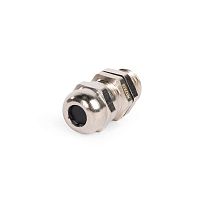 Кабельный ввод латунный МGM-L 12 (3-6.5 мм) (Fortisflex) | код 88614 | Fortisflex