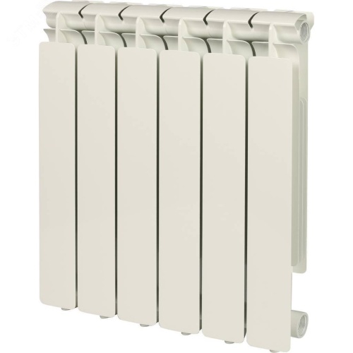 Радиатор алюминиевый секционный 500/80/8 нижнее правое подключение | код SRA-0120-050008 | STOUT Радиатор алюминиевый секционный 500/80/8 нижнее правое подключение | код SRA-0120-050008 | STOUT