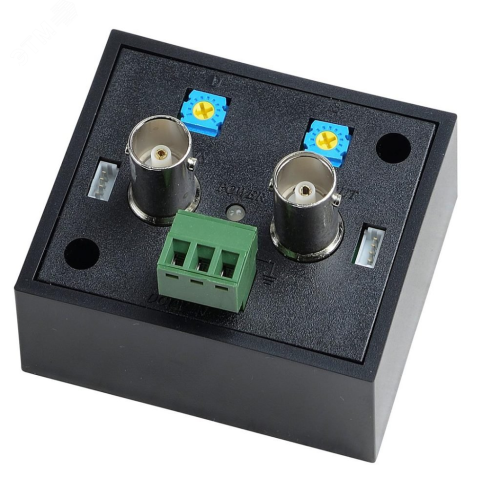 Усилитель HDCVI/HDTVI по коаксиальному кабелю RG59/6 до 800м | код CA101HD | SC&T