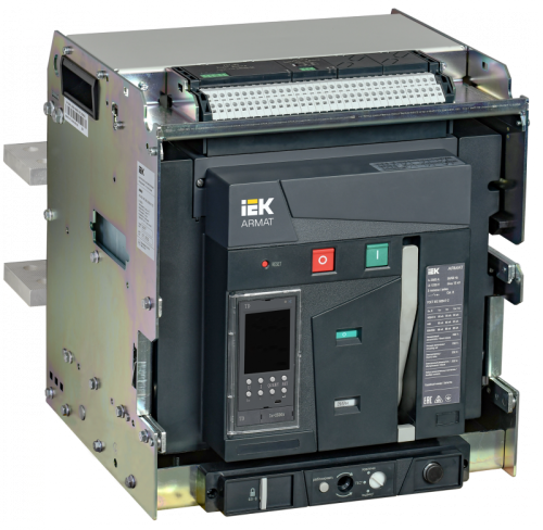 ARMAT Возд. авт. выкл. выдв. 3P E 85кА 2500А TD с акс. IEK | код AR-ACB-3VE-085-2500A-TDCF | IEK