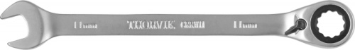 CRRW11 Ключ гаечный комбинированный трещоточный с реверсом, 11 мм | код CRRW11 | Thorvik