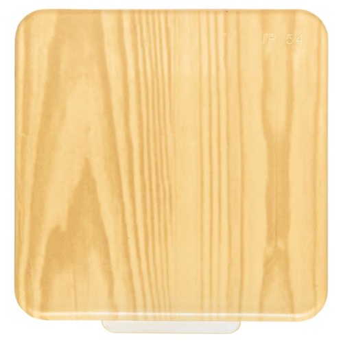 Коробка распаячная КМР-030-035 пылевлагозащищенная без мембранных вводов (80х80х50) светлое дерево PROxima | код plc-kmr-030-035-s | EKF фото 5