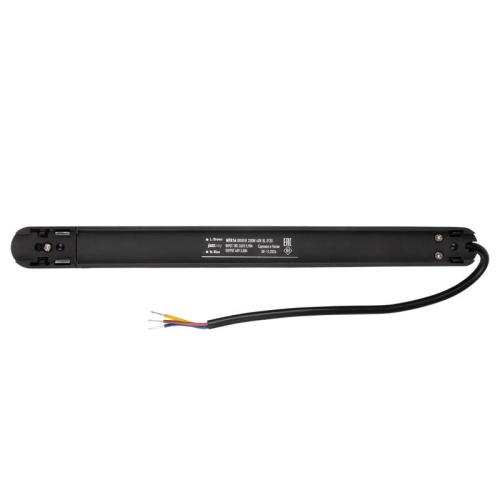 Драйвер MTR16 200w 40V BL к низковольтному шинопроводу (чёрный) IP20 Jazzway | код 5057395 | JazzWay фото 3 Драйвер MTR16 200w 40V BL к низковольтному шинопроводу (чёрный) IP20 Jazzway | код 5057395 | JazzWay фото 3