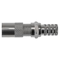 Набор антенный №10 (кабель RG-6U 5м; штекер F 4шт; бочка 1шт; переходник гнездо F - штекер TV 2шт; переходник гнездо F - гнездо TV 1шт) Rexant 06-3089