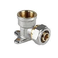 Водорозетка обжимная ВР 20х1/2дюйм (130/10) | код VF.354.N.020012 | VALFEX