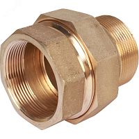 Соединение разъемное 'американка' ВН, уплотнение под гайкой o-ring кольцо 2' | код SFT-0040-000002 | STOUT