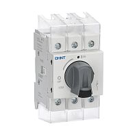 Выкл.-разъед. NF2-100/3DOB выносная черная прямая рукоятка упр. для установ. на дверь (R) | код 324144 | CHINT