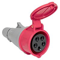 Розетка переносная 215 3Р+РЕ+N 16А 380В IP44 PROxima | код ps-215-16-380-PRO | EKF
